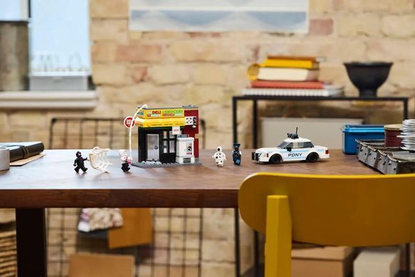 LEGO Super Heroes Marvel Всесвіт-павук: Майлз Моралес проти Плями 375 деталей (76311) &ndash; фото товару LEGO з категорії LEGO Marvel Super Heroes. Оригінал, доставка по Україні