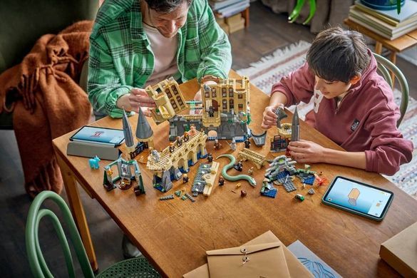 LEGO Harry Potter Замок Гоґвортс: Східне крило (76473) &ndash; фото товару LEGO з категорії  LEGO Harry Potter. Оригінал, доставка по Україні