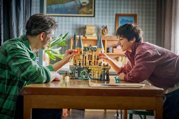 LEGO Harry Potter Замок Гоґвортс: Східне крило (76473) &ndash; фото товару LEGO з категорії  LEGO Harry Potter. Оригінал, доставка по Україні