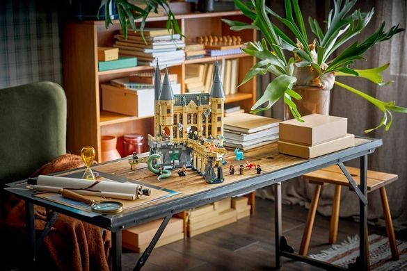 LEGO Harry Potter Замок Гоґвортс: Східне крило (76473) &ndash; фото товару LEGO з категорії  LEGO Harry Potter. Оригінал, доставка по Україні