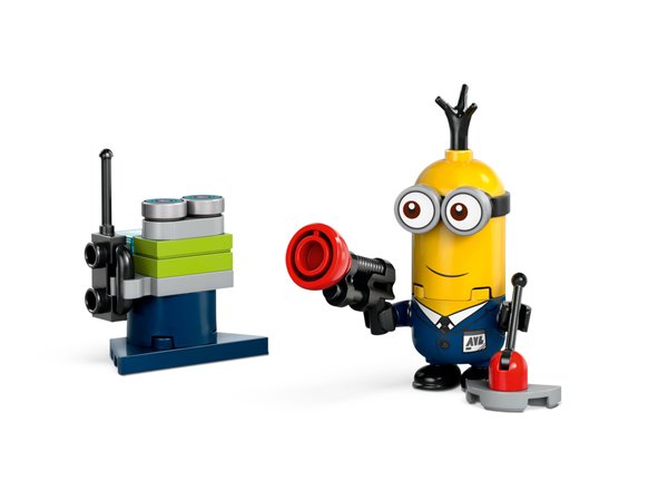 LEGO Minions Гадкий Я: Миньоны и бананомобиль 136 деталей (75580) купить