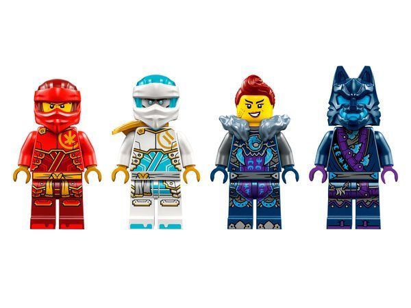 LEGO NINJAGO Робот вогняної стихії Кая 322 деталі (71808) &ndash; фото товару LEGO з категорії LEGO NINJAGO. Оригінал, доставка по Україні