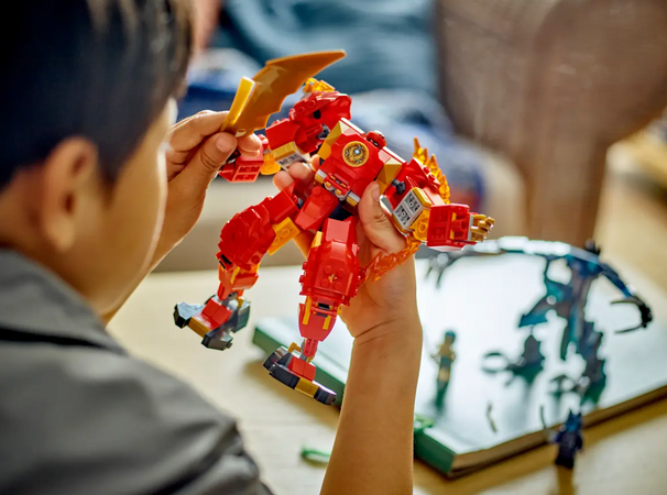 LEGO NINJAGO Робот вогняної стихії Кая 322 деталі (71808) &ndash; фото товару LEGO з категорії LEGO NINJAGO. Оригінал, доставка по Україні