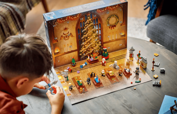 lego advent 76438