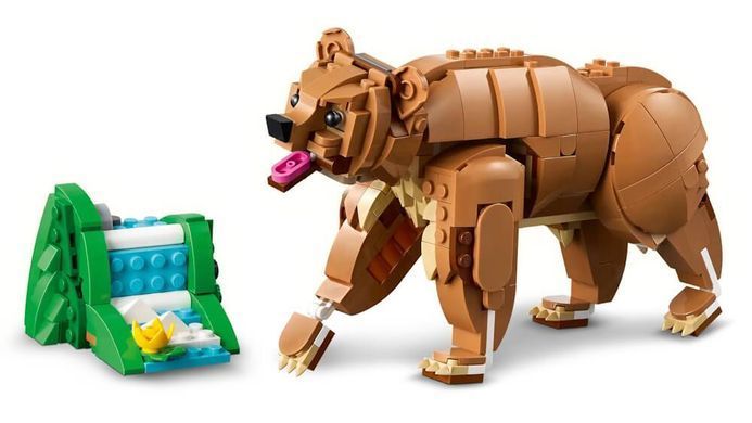 LEGO Creator 31166 &mdash; іграшковий ведмідь з 225 деталей