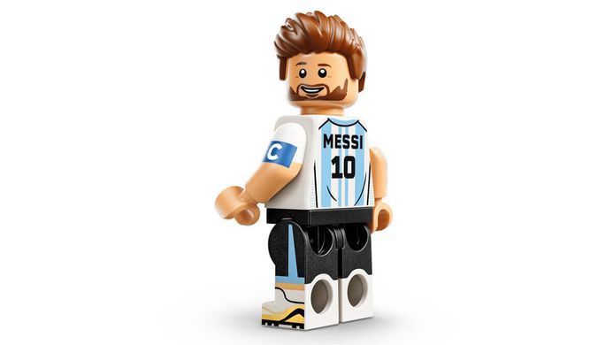 LEGO Editions Football Лионель Месси &ndash; лучшие моменты футбольных матчей (43011) &ndash; фото товара LEGO из категории LEGO Editions. Оригинал, доставка по Украине