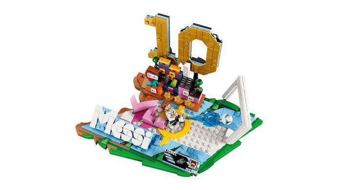 LEGO Editions Football Лионель Месси &ndash; лучшие моменты футбольных матчей (43011) &ndash; фото товара LEGO из категории LEGO Editions. Оригинал, доставка по Украине