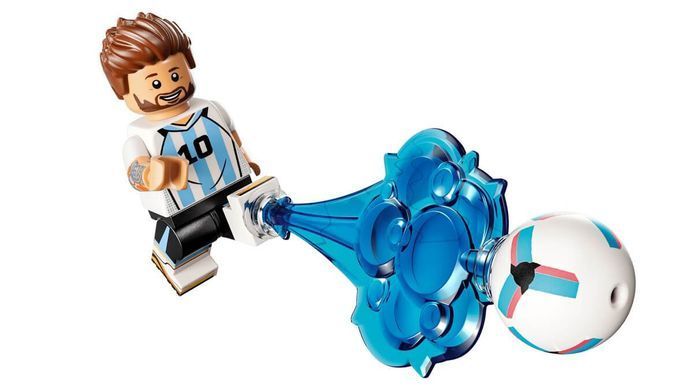 LEGO Editions Football Лионель Месси &ndash; лучшие моменты футбольных матчей (43011) &ndash; фото товара LEGO из категории LEGO Editions. Оригинал, доставка по Украине