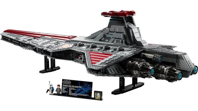 LEGO Star Wars Зоряний крейсер Республіки класу Венатор 5374 деталей (75367) &ndash; фото товару LEGO з категорії LEGO Star Wars. Оригінал, доставка по Україні