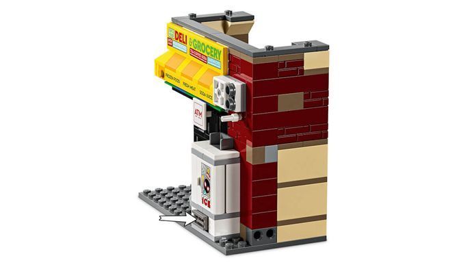 LEGO Super Heroes Marvel Всесвіт-павук: Майлз Моралес проти Плями 375 деталей (76311) &ndash; фото товару LEGO з категорії LEGO Marvel Super Heroes. Оригінал, доставка по Україні