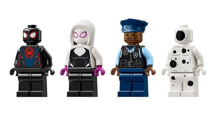 LEGO Super Heroes Marvel Всесвіт-павук: Майлз Моралес проти Плями 375 деталей (76311) &ndash; фото товару LEGO з категорії LEGO Marvel Super Heroes. Оригінал, доставка по Україні