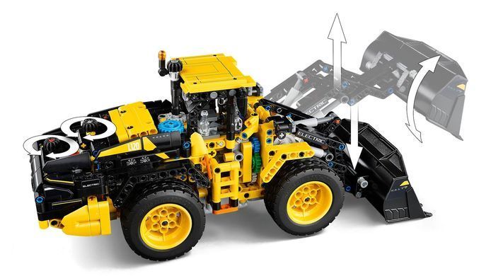 LEGO 42209 Technic Колісний навантажувач Volvo L120 Electric | ЛЕГО 42209 Технік