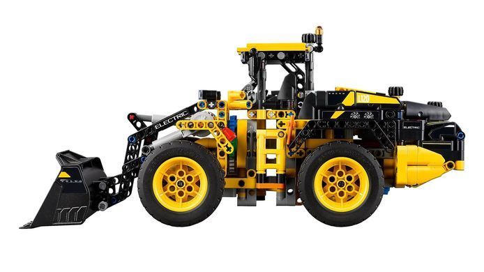 LEGO 42209 Technic Колісний навантажувач Volvo L120 Electric | ЛЕГО 42209 Технік