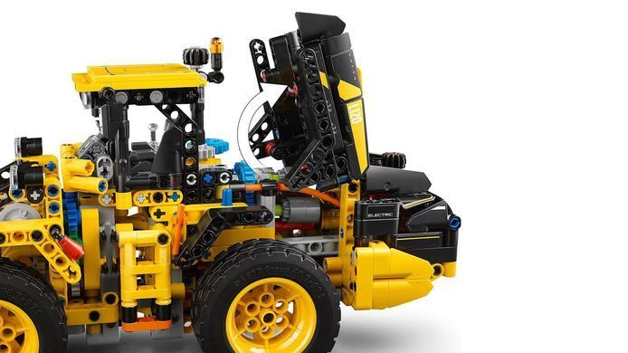 LEGO 42209 Technic Колісний навантажувач Volvo L120 Electric | ЛЕГО 42209 Технік