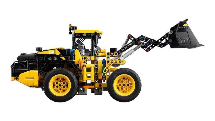 LEGO 42209 Technic Колісний навантажувач Volvo L120 Electric | ЛЕГО 42209 Технік