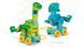 🖼️ LEGO DUPLO Динозавры на колесах 3в1 (10451) &ndash; фото 5 ➤ Заказать на TOYSLINE.com.ua ⭐ Быстрая доставка
