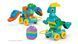 🖼️ LEGO DUPLO Динозавры на колесах 3в1 (10451) &ndash; фото 6 ➤ Заказать на TOYSLINE.com.ua ⭐ Быстрая доставка
