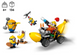 LEGO Minions Нікчемний я 4: Посіпаки й банановий автомобіль 136 деталей (75580) 3