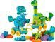 🖼️ LEGO DUPLO Динозавры на колесах 3в1 (10451) &ndash; фото 3 ➤ Заказать на TOYSLINE.com.ua ⭐ Быстрая доставка