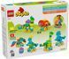 🖼️ LEGO DUPLO Динозавры на колесах 3в1 (10451) &ndash; фото 2 ➤ Заказать на TOYSLINE.com.ua ⭐ Быстрая доставка