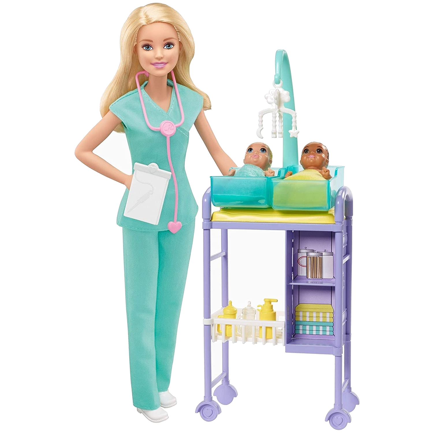 ᐉ Игровой набор Barbie Профессии кукла Барби Врач Педиатр GKH23 купить  недорого Оригинал в Киеве, Украине: Цена, Отзывы, Характеристики, Доставка  -TOYSLINE