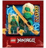 LEGO NINJAGO Ллойд 892179 Island Lloyd з мечем, кинджалами та крабами