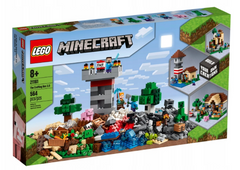 Конструктор LEGO Minecraft Верстак 3.0 564 детали (21161)