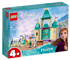 Конструктор LEGO Disney Princess Веселье в замке с Анной и Олафом 108 деталей (43204)