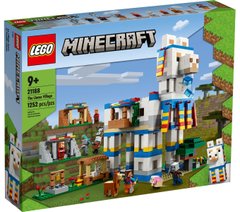 Конструктор LEGO Minecraft Село лами 1252 деталі (21188)