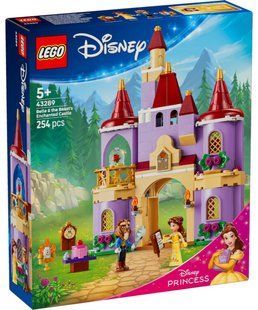 LEGO Disney 43289 Зачарований замок Красуні і Чудовиська