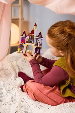 LEGO Disney Зачарований замок Красуні і Чудовиська (43289) &ndash; фото товару LEGO з категорії LEGO Disney. Оригінал, доставка по Україні