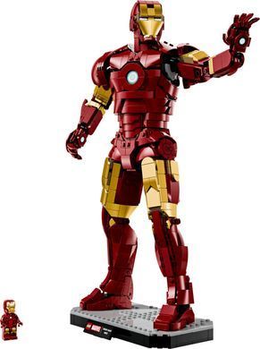 LEGO Super Heroes Marvel Залізна Людина в броні Mark 3. Колекційний набір (76344) &ndash; фото товару LEGO з категорії LEGO Marvel Super Heroes. Оригінал, доставка по Україні