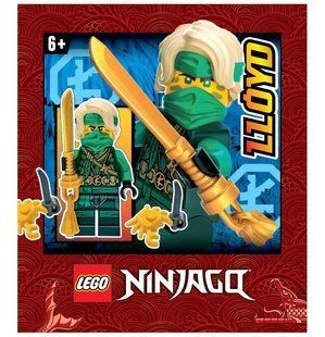 LEGO NINJAGO Ллойд 892179 Island Lloyd з мечем, кинджалами та крабами