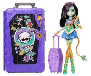 Лялька JDR52 Monster High Skulltimate Secrets Gore-Geous Oasis Jinafire Long &mdash; Джинафаєр Лонг