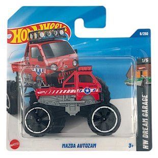 Базова машинка Hot Wheels Mazda Autozam Dream Garage 1:64 HYW66 &ndash; фото товару Hot Wheels з категорії Машинки Хот Вілс - Hot Wheels . Оригінал, доставка по Україні