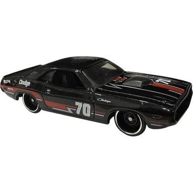 Базовая машинка Hot Wheels '70 Dodge Hemi Challenger Nightspeed 1:64 JJK79 &ndash; фото товара Hot Wheels из категории Машинки Хот Вилс - Hot Wheels . Оригинал, доставка по Украине