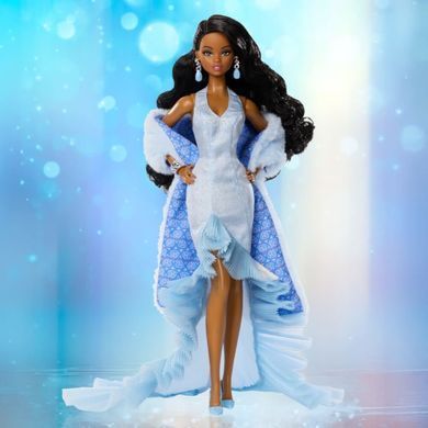 Коллекционная кукла Barbie Gala Collection Doll #3 (JJX42) &ndash; фото товара Barbie Collector  из категории Коллекционные куклы Барби - Barbie Collector. Оригинал, доставка по Украине