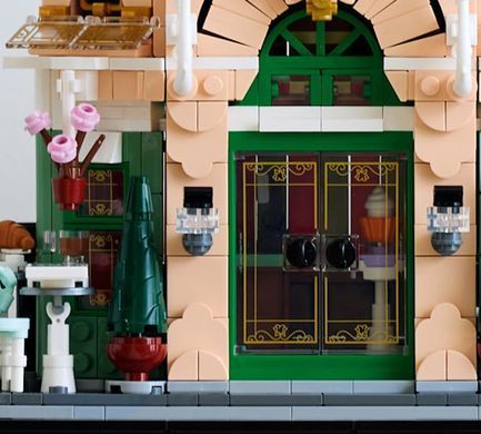 LEGO Icons 10362 Французька кав'ярня | ЛЕГО 10362 Айконс