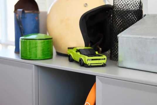 LEGO Speed Champions Dodge Challenger SRT Hellcat (77237) — Купить