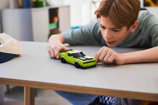 LEGO Speed Champions Dodge Challenger SRT Hellcat (77237) — Купить