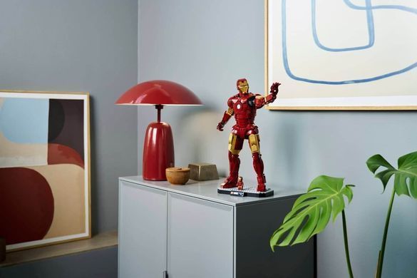 LEGO Super Heroes Marvel Залізна Людина в броні Mark 3. Колекційний набір (76344) &ndash; фото товару LEGO з категорії LEGO Marvel Super Heroes. Оригінал, доставка по Україні