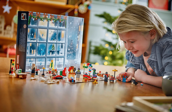 lego advent 76293