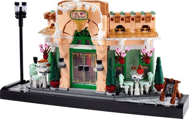 LEGO Icons 10362 Французька кав'ярня | ЛЕГО 10362 Айконс