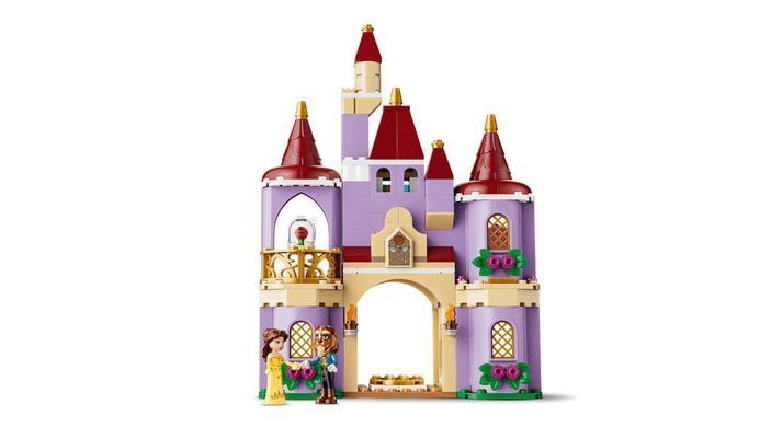LEGO Disney Зачарований замок Красуні і Чудовиська (43289) &ndash; фото товару LEGO з категорії LEGO Disney. Оригінал, доставка по Україні