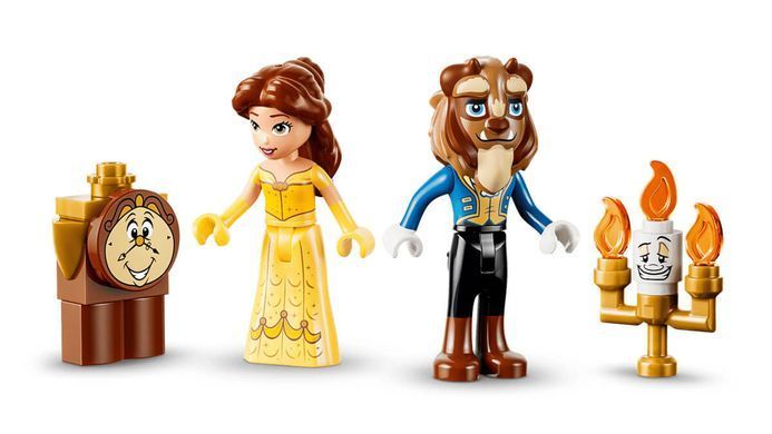 LEGO Disney Зачарований замок Красуні і Чудовиська (43289) &ndash; фото товару LEGO з категорії LEGO Disney. Оригінал, доставка по Україні