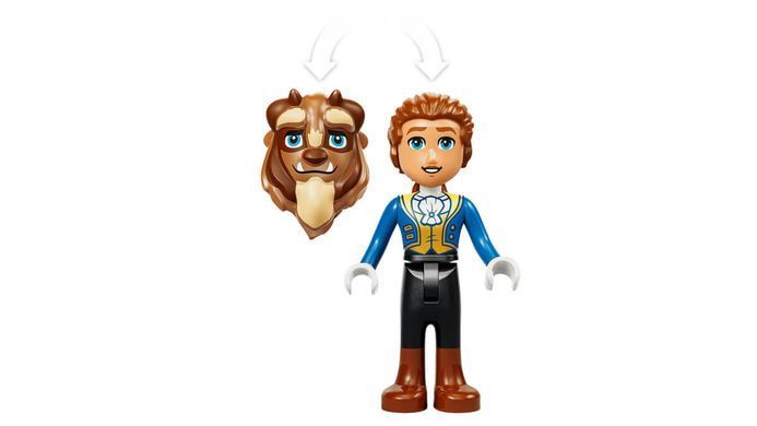 LEGO Disney Зачарований замок Красуні і Чудовиська (43289) &ndash; фото товару LEGO з категорії LEGO Disney. Оригінал, доставка по Україні