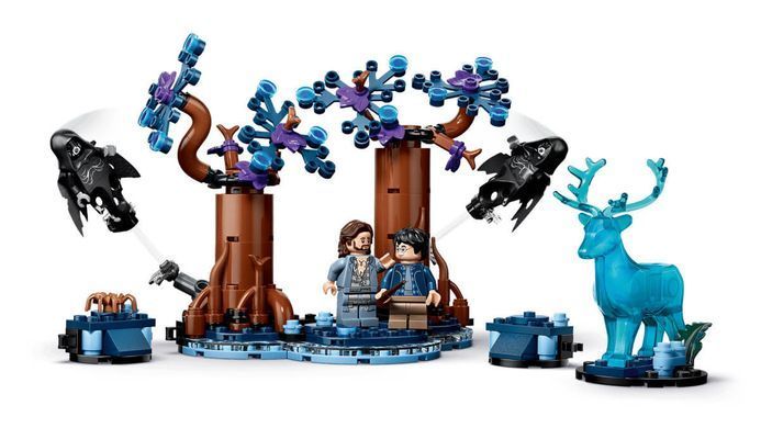 LEGO&reg; 76475 Harry Potter&trade; Forbidden Forest&trade;: Expecto Patronum
