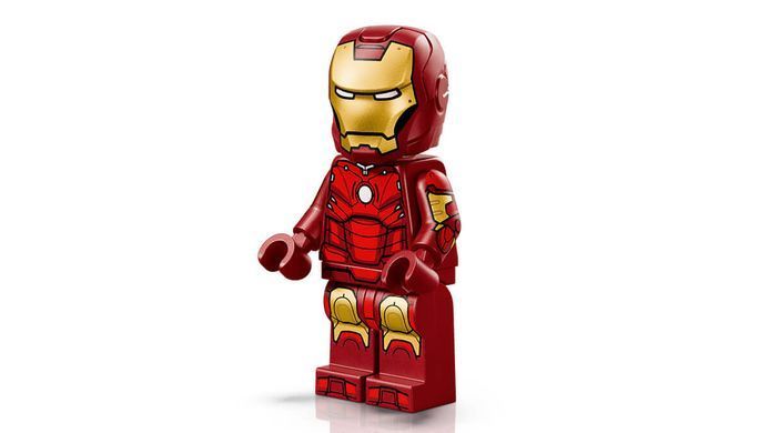 LEGO Super Heroes Marvel Залізна Людина в броні Mark 3. Колекційний набір (76344) &ndash; фото товару LEGO з категорії LEGO Marvel Super Heroes. Оригінал, доставка по Україні