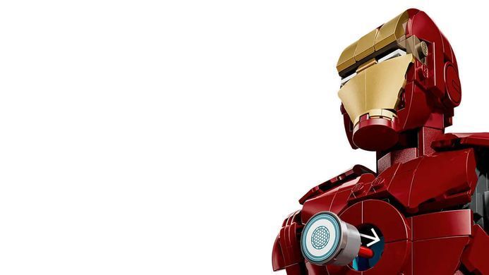 LEGO Super Heroes Marvel Залізна Людина в броні Mark 3. Колекційний набір (76344) &ndash; фото товару LEGO з категорії LEGO Marvel Super Heroes. Оригінал, доставка по Україні