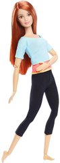 Кукла Барби Barbie Made to Move Йога Двигайся как Я Midge Рыжая DPP74